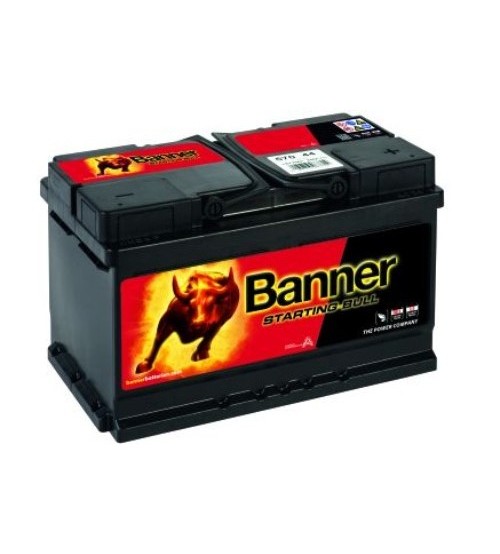 Baterie auto BANNER 70 Ah 570 44